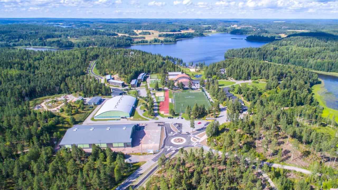 Kisakallion Urheiluopisto, Lohja Hotel Exterior photo